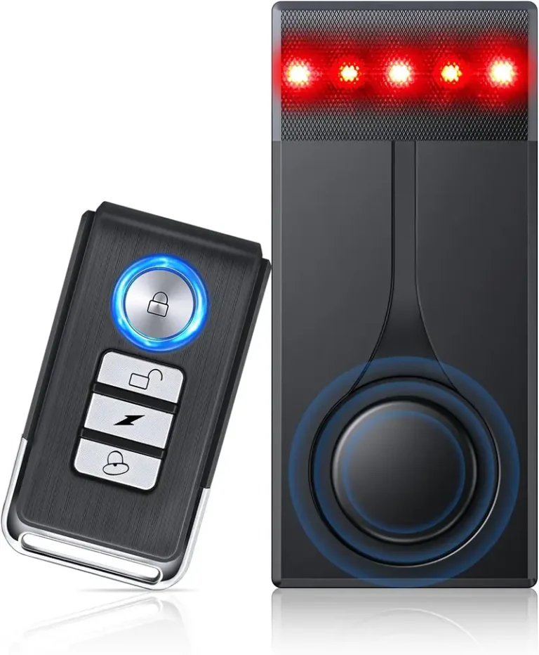 108dB Car Alarm System, Vehicle Anti-Theft Vibration Sensor Alarm Photo 1