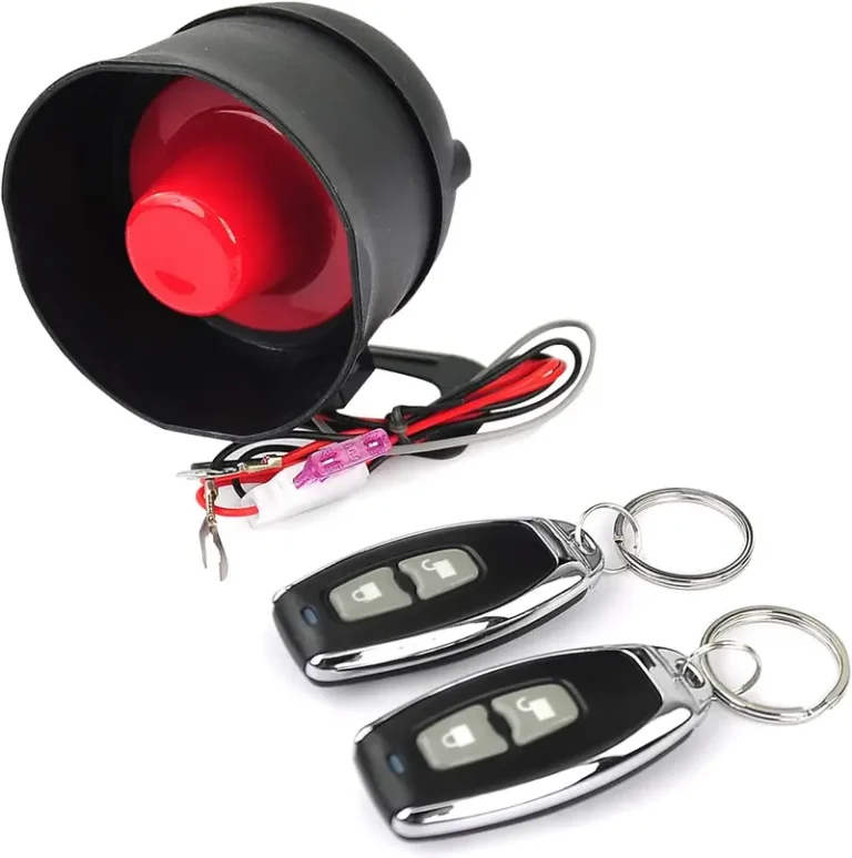 12V Car Alarm System, Anti-Theft Horn Siren Photo 1