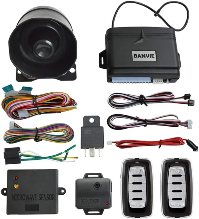 BANVIE Car Alarm System Photo 1