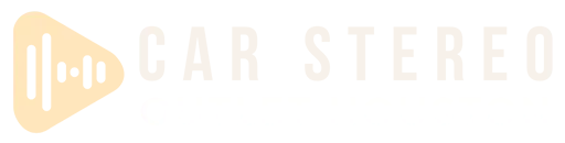 Car Stereo Outlet Houston Logo White