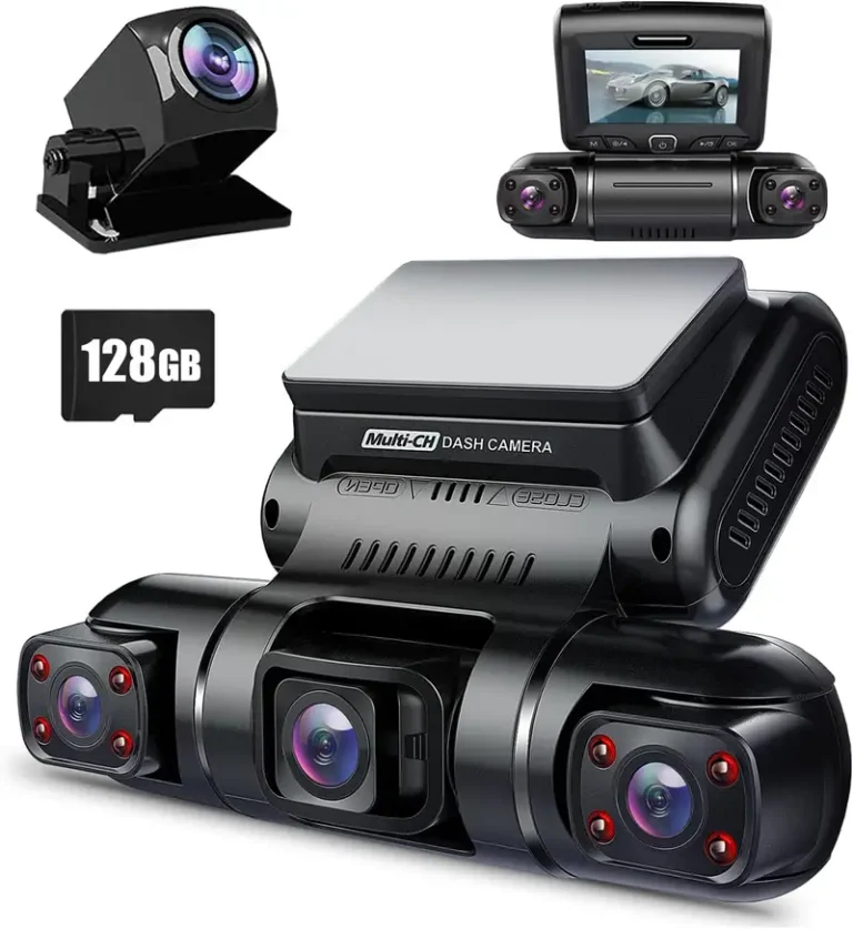 PRUVEEO 360 Degree View 4 Channel Dash Cam Photo 1