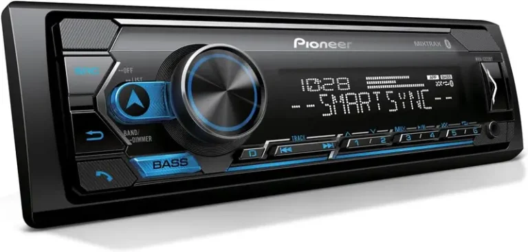 Pioneer MVH-S322BT Bluetooth Car Stereo Photo 1