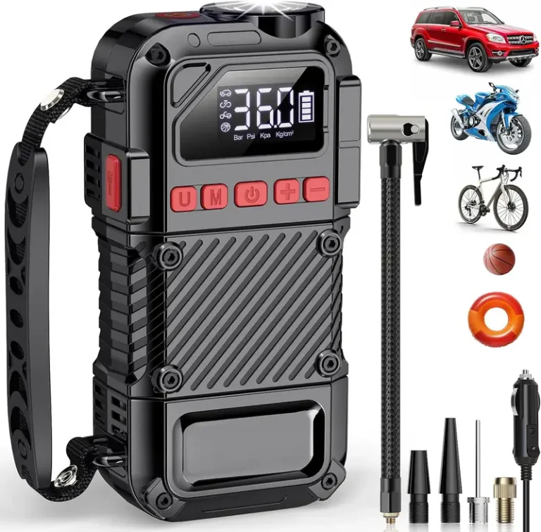 Tire Inflator Portable Air Compressor Photo 1