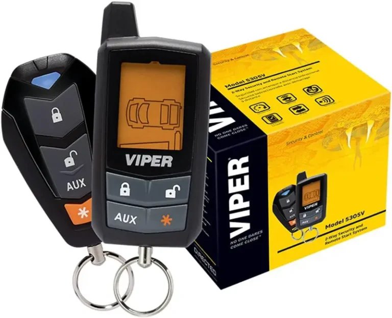 Viper 5305V 2 Way LCD Vehicle Car Alarm Photo 1