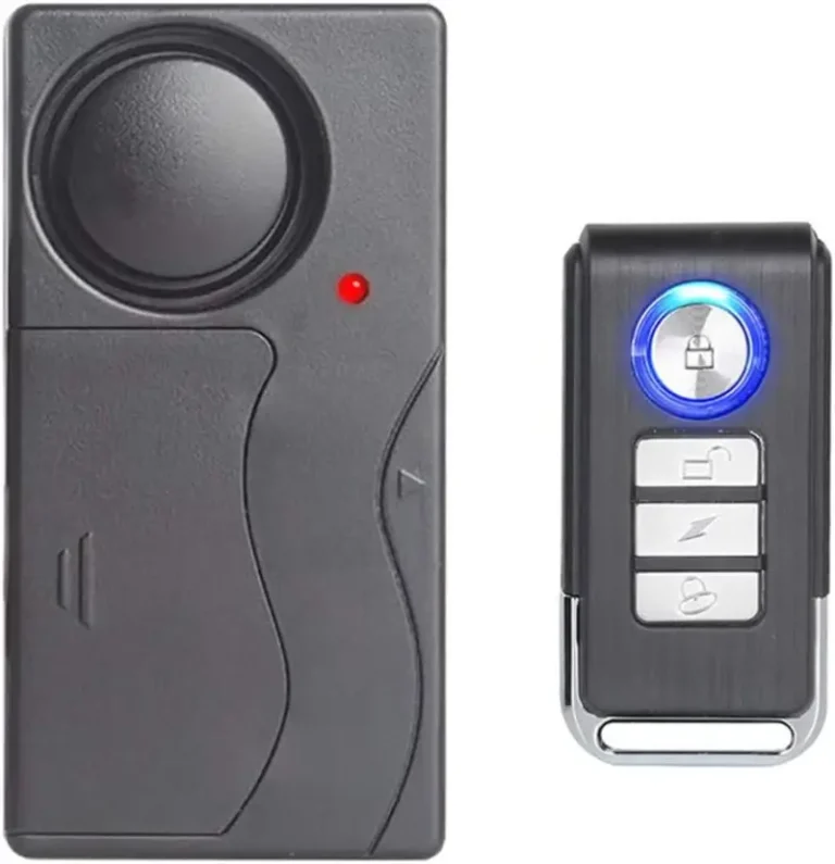Wireless Vibration Alarm, Anti-Theft Burglar Alarm Photo 1